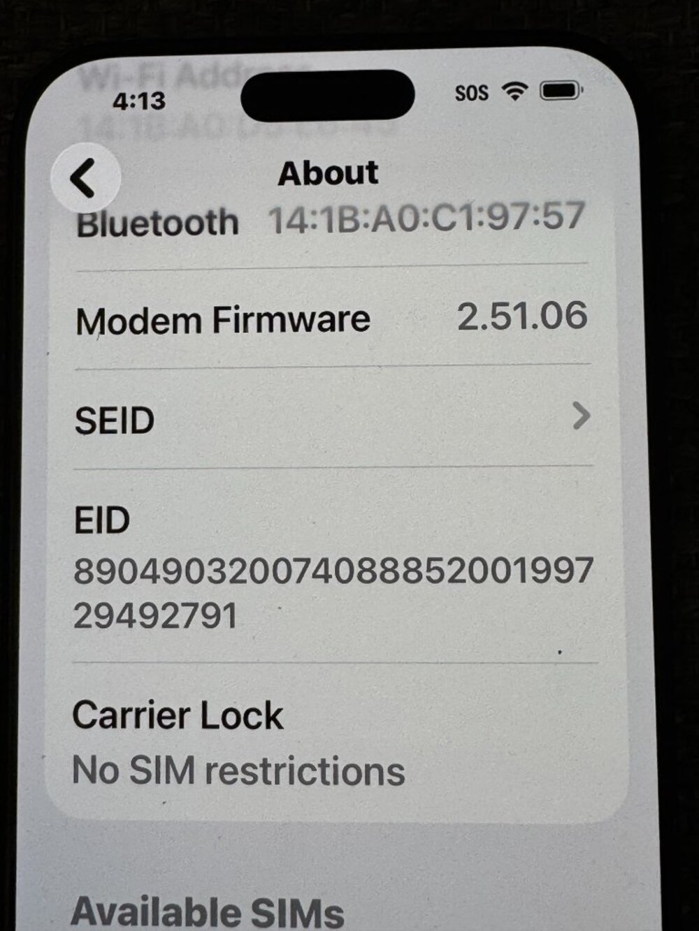 Apple IPhone 16 Pro Max 1TB Black Titanium UNLOCKED - Picture 3 of 4